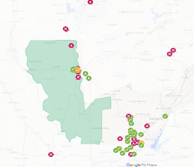 CDHP Dental Providers Map