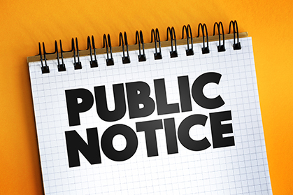 Notice of Public Hearing - Mental Health Service Act (MHSA) FY 25/26 Annual Update