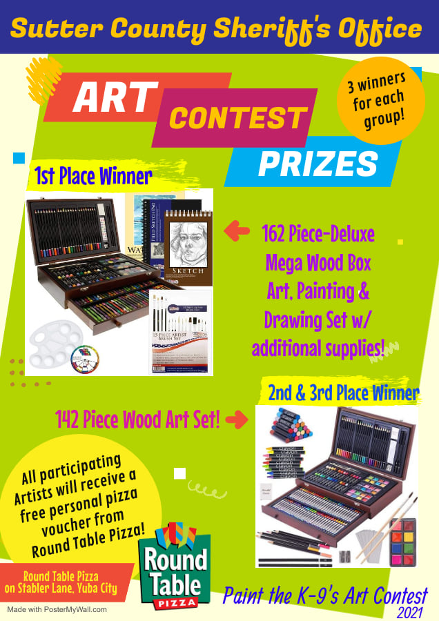 Paint the K-9s Art Contest 2021 -02