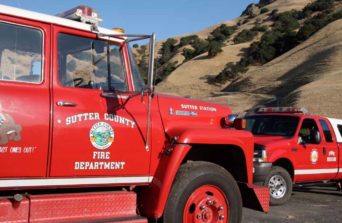 Sutter County Fire Trucks