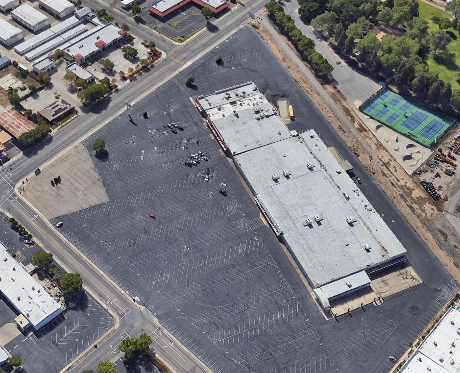 K-Mart Aerial Image