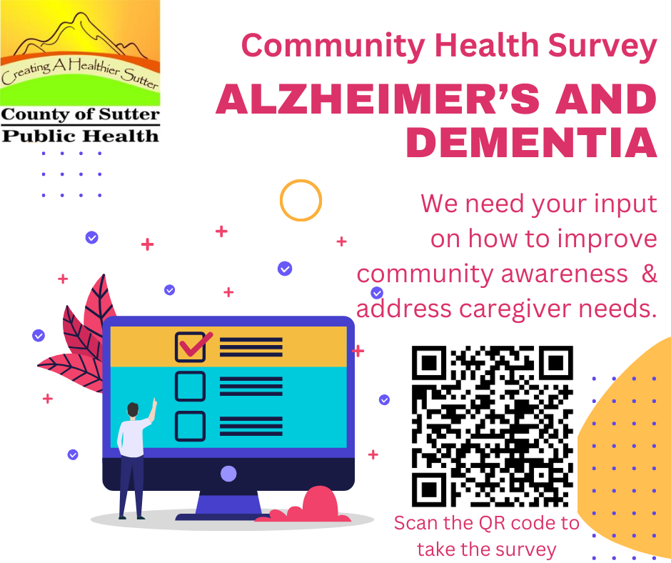 Healthy Brain Initiative Infographic with QR code