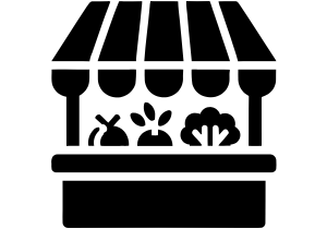 Food markets and pantries