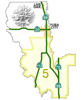 District 5 Map