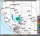 Beale AFB Base Reflectivity Radar